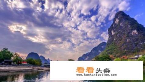 桂林十大旅游景点排行榜，你想去哪个