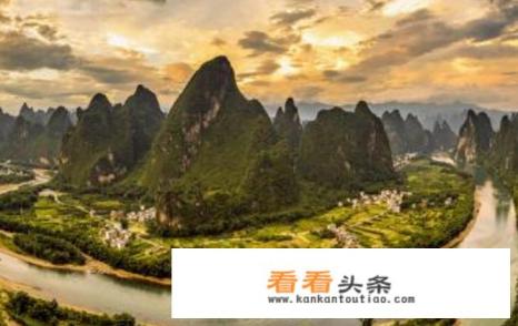 桂林十大旅游景点排行榜，你想去哪个
