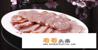 自制香肠配方比例