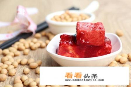 属于豆制品的食物有哪些 属于豆制品的食物有哪些