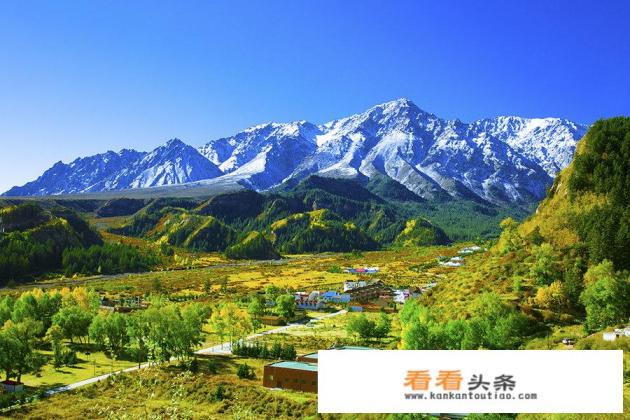 春节七天时间想从兰州到成都自驾游，来回不想走重复路线，求推荐