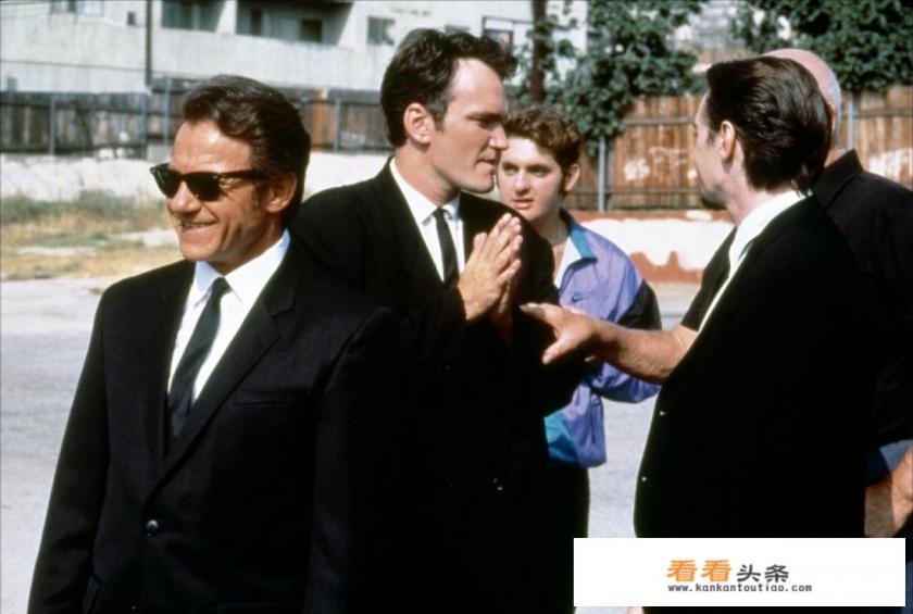 落水狗昆汀演谁 落水狗昆汀演谁