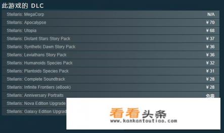 steam上有哪些好玩的宇宙类的游戏