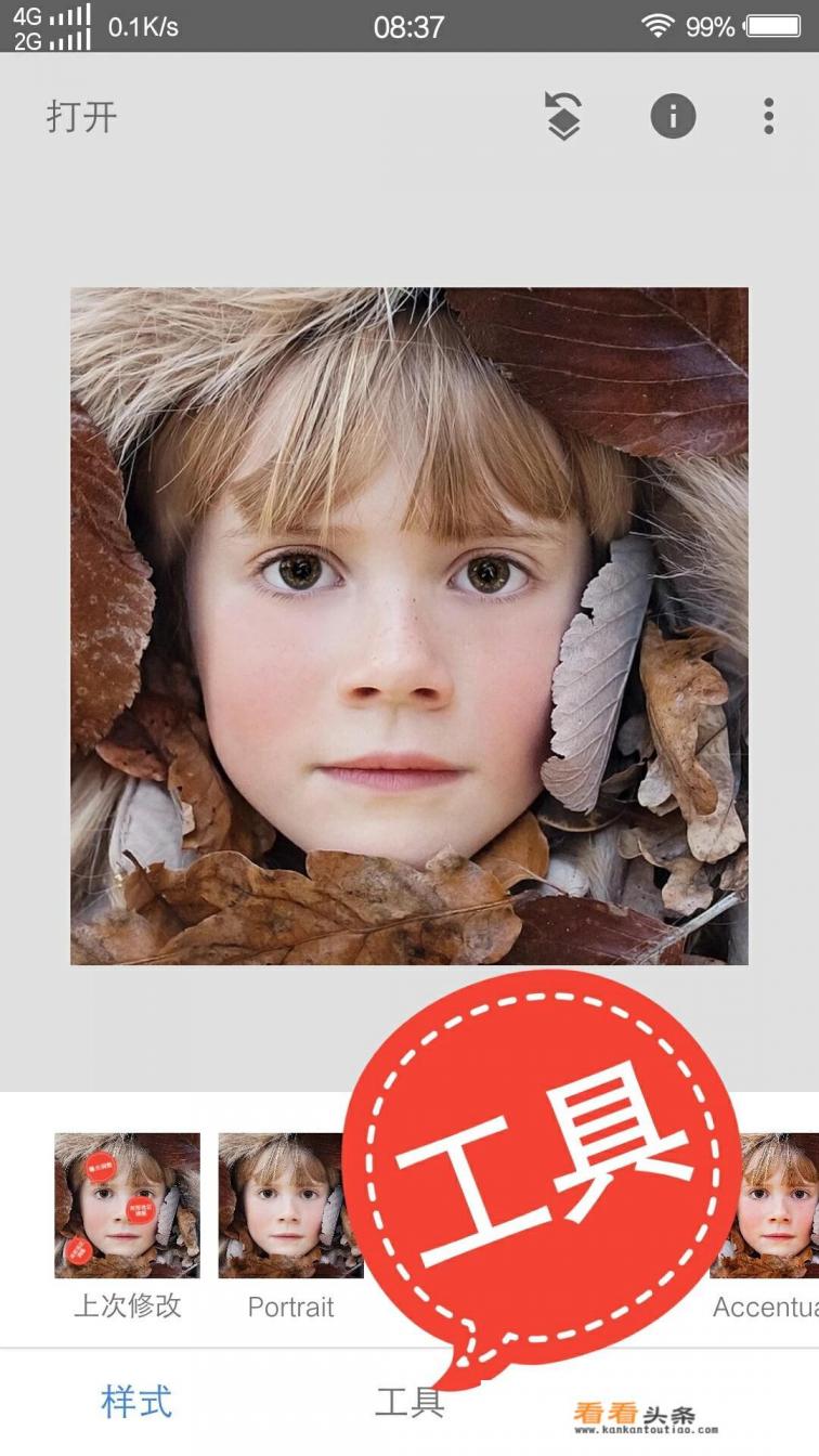 如何用手机修图软件Snapseed改变眼睛的颜色 如何用手机修图软件Snapseed改变眼睛的颜色