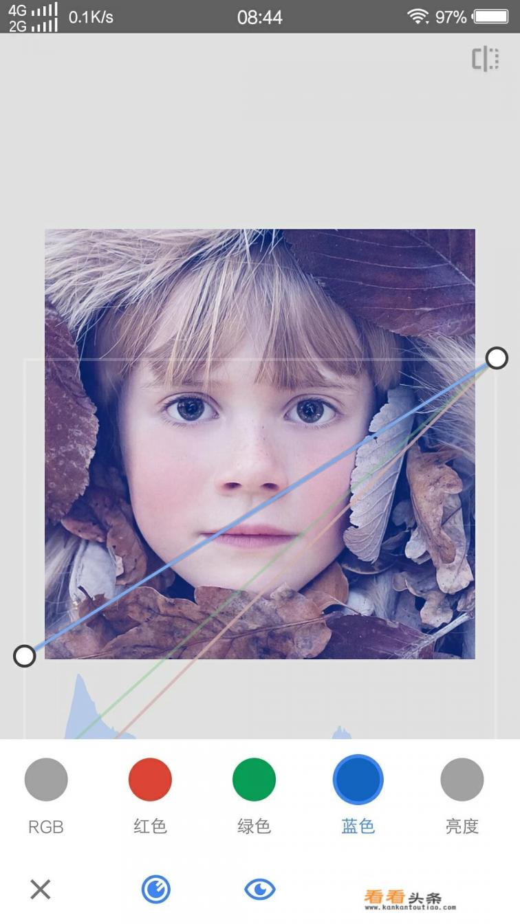 如何用手机修图软件Snapseed改变眼睛的颜色 如何用手机修图软件Snapseed改变眼睛的颜色