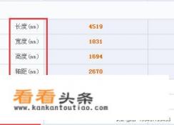 如何查看汽车配置表
