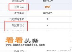 如何查看汽车配置表