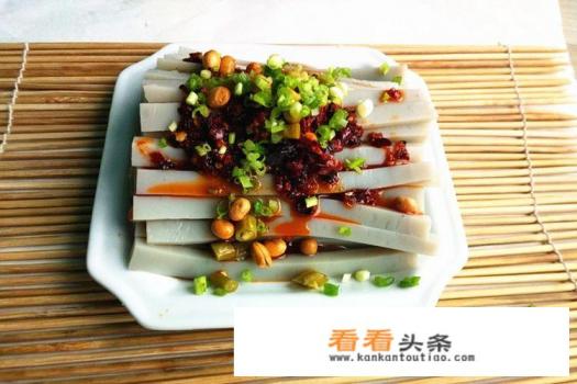 遵义胡豆黑凉粉怎么做