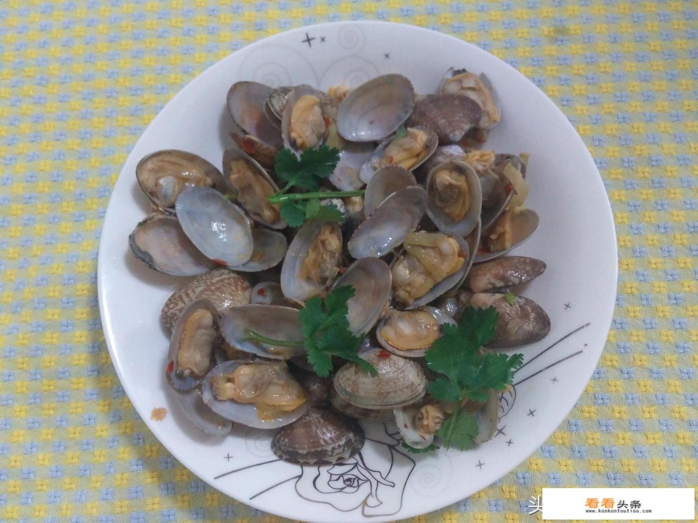 辣炒花蚬子怎么炒好吃