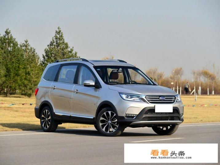 奇瑞开瑞k60报价七座