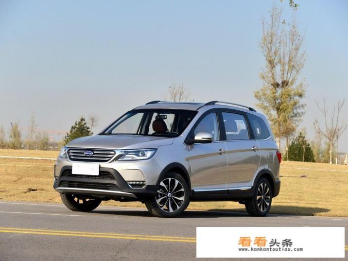 奇瑞开瑞k60报价七座