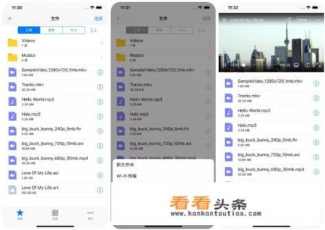 你的手机里有没有逆天的IOS系统的播放器 你的手机里有没有逆天的IOS系统的播放器