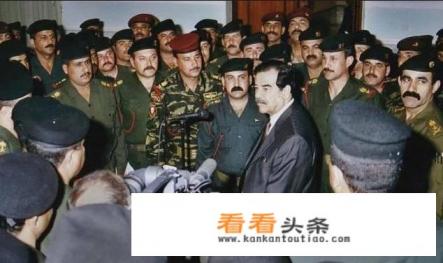 伊拉克的士兵为什么大多像萨达姆一样留有胡子？是习惯还是生理条件