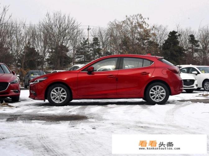 昂克赛拉最低配手动挡全款落地要多少钱