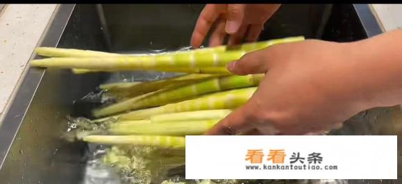腌竹笋怎么做好吃 腌竹笋怎么做好吃
