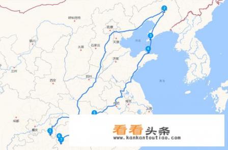 19年五六月份准备从沈阳到云南贵州一带自驾游，大约两个月的时间，怎么规划旅游线路