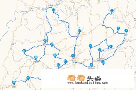 19年五六月份准备从沈阳到云南贵州一带自驾游，大约两个月的时间，怎么规划旅游线路