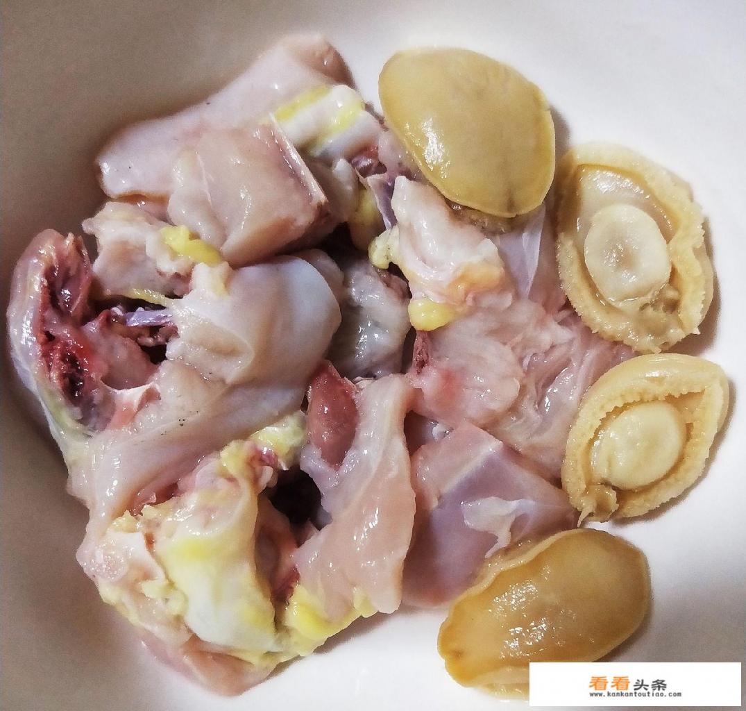 鸡汤鲍鱼汤的炖法