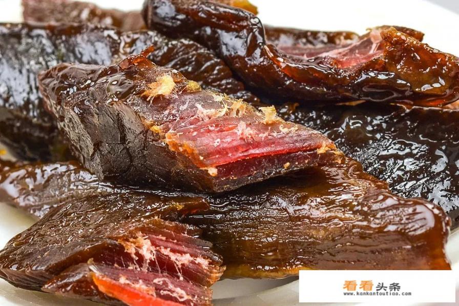 九寨沟牦牛肉干介绍