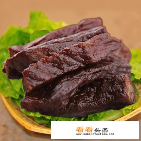 九寨沟牦牛肉干介绍 九寨沟牦牛肉干介绍