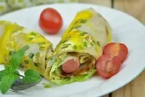 纯荞麦煎饼的做法