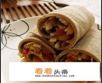 纯荞麦煎饼的做法