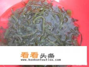 凉拌海带丝怎么做