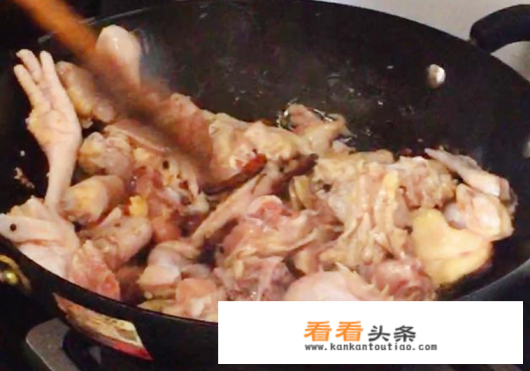 麻辣炒鸡正宗做法