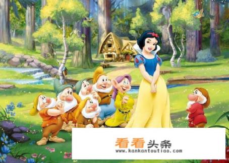 白雪公主童话故事