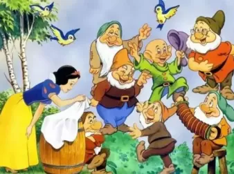 白雪公主童话故事