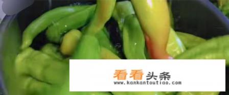 晒青椒干做法 晒青椒干做法