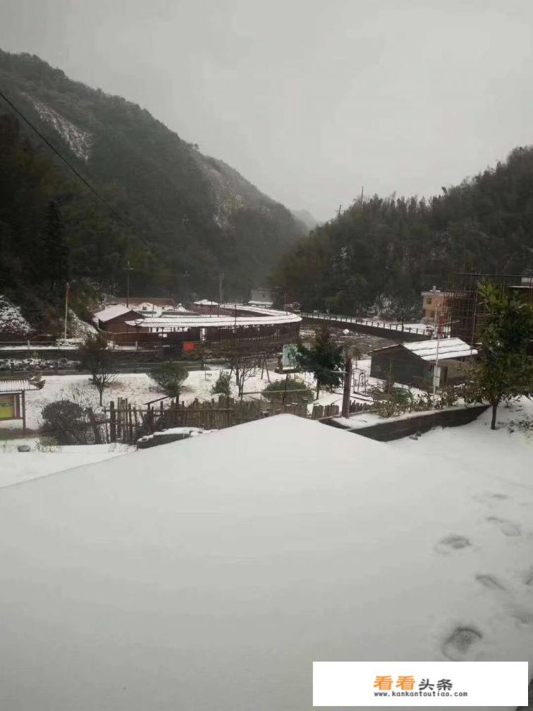 广东清远迎来2018年的初雪,下雪后的清远有哪些美色景色不容错过 广东清远迎来2018年的初雪,下雪后的清远有哪些美色景色不容错过