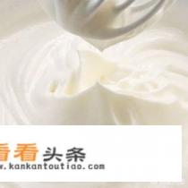 稀奶油可以做什么甜点 稀奶油可以做什么甜点