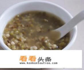 去火绿豆汤的做法 去火绿豆汤的做法