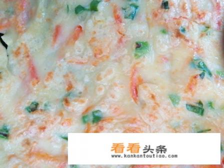 家用早餐葱花鸡蛋饼怎样做才能好吃