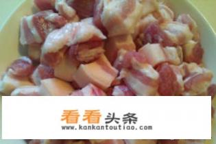 红烧肉炖土豆做法