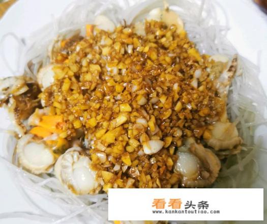 扇贝肉粉丝家常做法