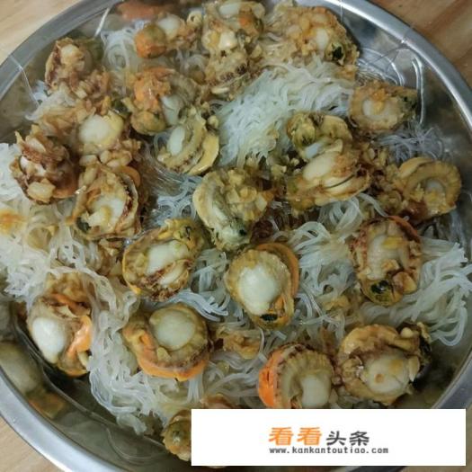 扇贝肉粉丝家常做法