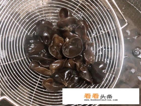 凉拌木耳怎样做好吃