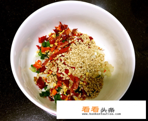 四川凉粉调料汁最详细配方