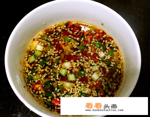 四川凉粉调料汁最详细配方