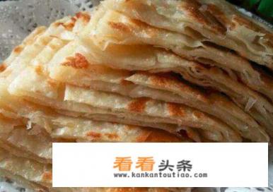 烙饼怎么做又软又好吃