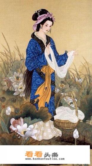 请问各位老师，在哪能找到四大美女等国内古典的线描图片