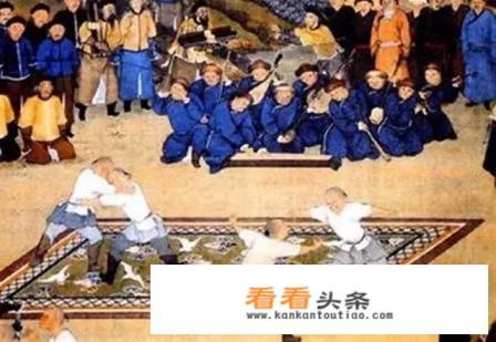 古代如果有奥运会，会有哪些比赛项目