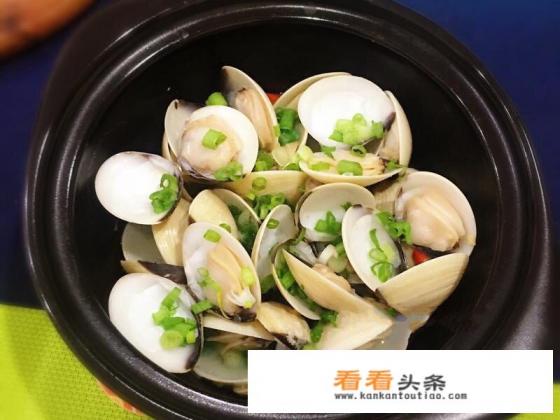 蛤蜊的做法