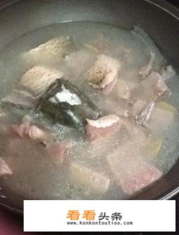 水鱼滋补汤广东做法