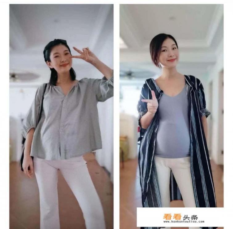 孕妇身材丰满怎么穿衣服