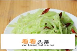莴笋怎么做好吃？莴笋的多种吃法
