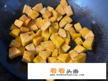 炒南瓜家常做法