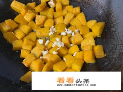 炒南瓜家常做法